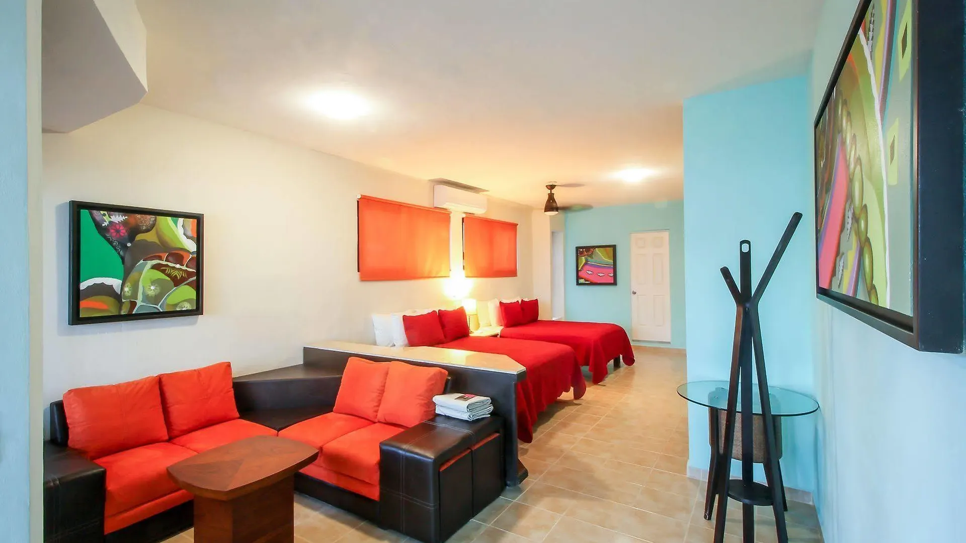 Keniza Beach Hotel Tulum 3*,  Mexiko